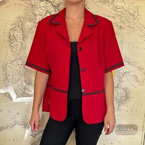 1950s women’s blouse